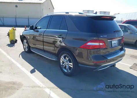 2012 Mercedes-Benz Ml 350 4Matic z USA, uszkodzony, nr VIN 4JGDA5HB7CA029927